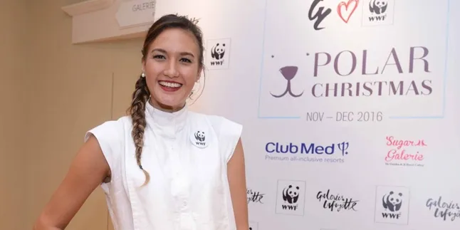 Nadine Chandrawinata Percaya Lingkungan Bisa Dilestarikan