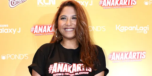 Nadine Waworuntu Ungkap Suka - Duka Menjadi Anak Artis