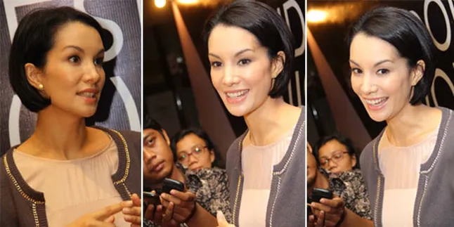 Nadya Hutagalung Berbagi Tips Nyaman di Depan Kamera