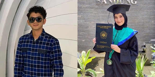 Nadya Mustika Graduates, Sweet Comment from Rizki DA Makes Netizens Excited