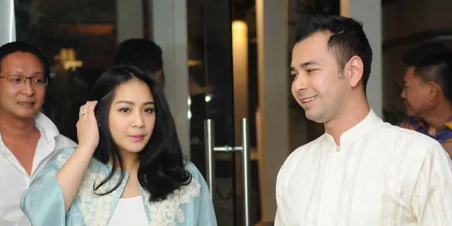 Nagita Sedang Sakit, Raffi Ahmad Berikan Doa Manis Penuh Cinta