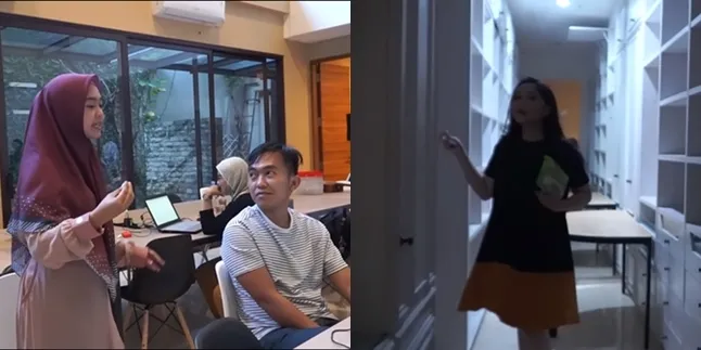 Nagita Slavina Blak-Blakan Ungkap Para Pegawainya Betah di Kantor, Ini Alasannya Nagita Slavina Blak-Blakan Ungkap Para Pegawainya Betah di Kantor, Ini Alasannya