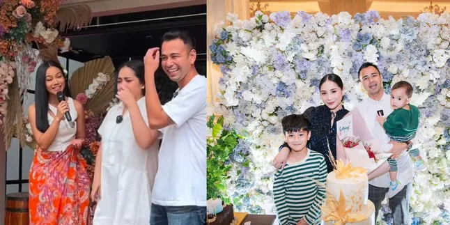 Nagita Slavina Mewek Abis Diberi Kejutan Spesial dari Raffi Ahmad, Datangkan Yura Yunita ke Andara