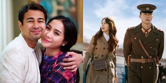 Nagita Slavina Cries Watching Korean Drama 'CRASH LANDING ON YOU', Raffi Ahmad Laughs at His Wife