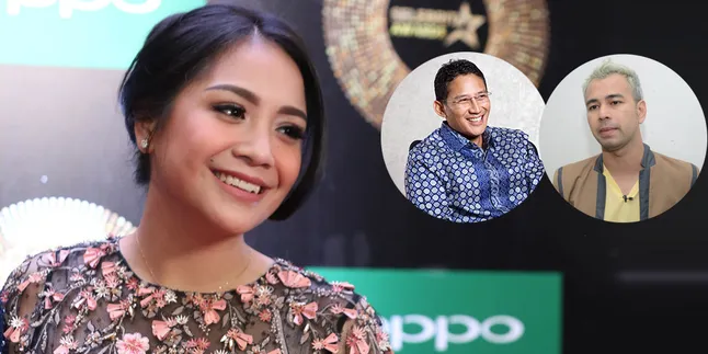 Nagita Slavina: Sandiaga Uno Lebih Ganteng Dari Raffi Ahmad Nagita Slavina: Sandiaga Uno Lebih Ganteng Dari Raffi Ahmad