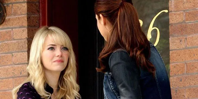 Nah... Dua Pacar Spider-Man Akhirnya Bertemu