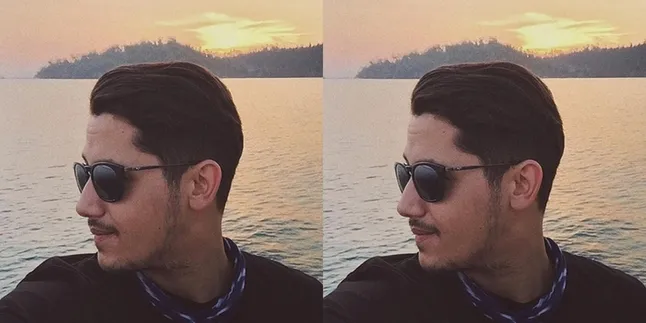 Naik Go-Jek, Kegantengan Keenan Pearce Tetap Terpancar Naik Go-Jek, Kegantengan Keenan Pearce Tetap Terpancar
