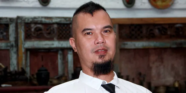 Naik Mobil Bareng Luna Maya, Ahmad Dhani Lagi-Lagi Sindir Ahok