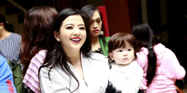 Nama Anak Ditiru Fans, Franda: Bayimu Tak Pantas Pakai Nama Itu!