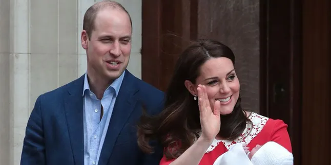 Nama Anak Ketiga Kate Middleton & Pangeran William Akhirnya Terungkap!