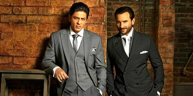 Nama Anaknya Masih Diributkan, Saif Bandingkan Taimur Dengan SRK