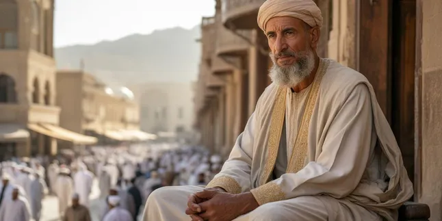 Nama Ayah Nabi Muhammad SAW: Abdullah bin Abdul Muthalib