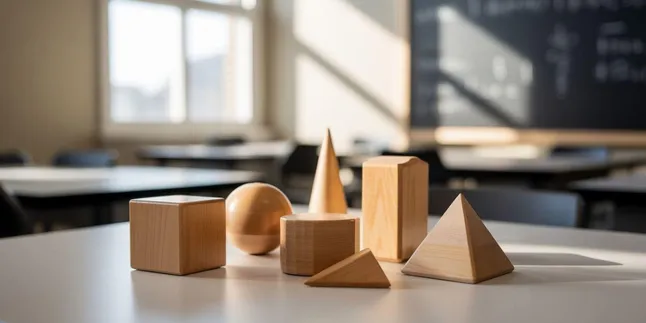 Nama Bangun Ruang: Mengenal 7 Jenis Bangun Tiga Dimensi dalam Matematika