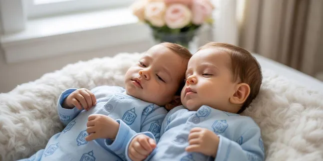 Nama Bayi Kembar Laki-laki Islam Modern: Pilihan Terbaik untuk Si Buah Hati