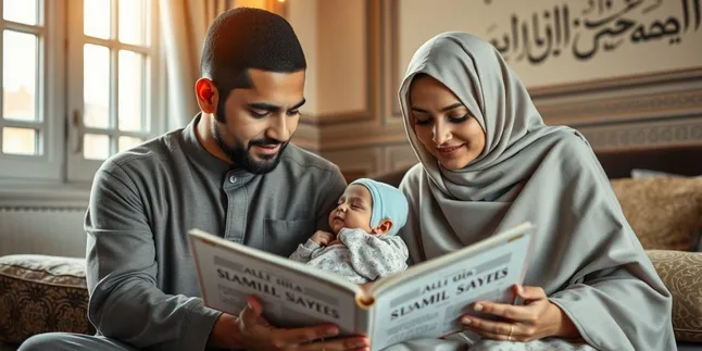 Nama Bayi Laki-Laki Awalan W Islam: Pilihan Terbaik untuk Buah Hati