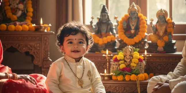 Nama Bayi Laki-Laki Hindu Sesuai Hari Kelahiran: Panduan Lengkap untuk Orang Tua Nama Bayi Laki-Laki Hindu Sesuai Hari Kelahiran: Panduan Lengkap untuk Orang Tua