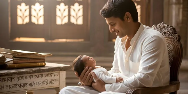 Nama Bayi Laki-Laki Sansekerta: Pilihan Bermakna untuk Putra Tercinta
