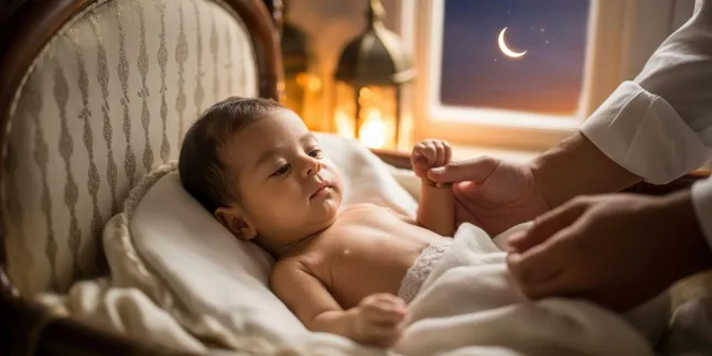 Nama Bayi Laki-Laki yang Lahir di Bulan Ramadhan 3 Kata