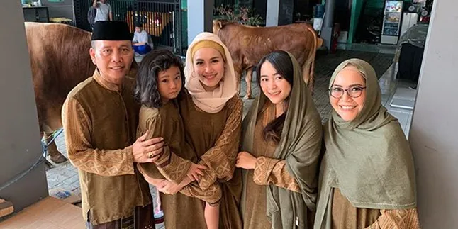 Nama Bilqis Disebut Binti Henry Baskoro, Ayu Ting Ting Protes ke Abdul Razak