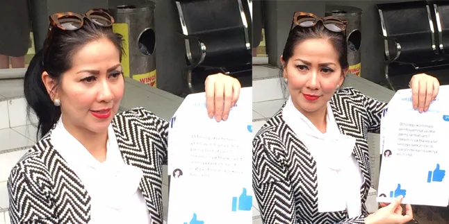 Nama Dicatut Kasus Penipuan, Venna Melinda Kapok Eksis di Sosmed