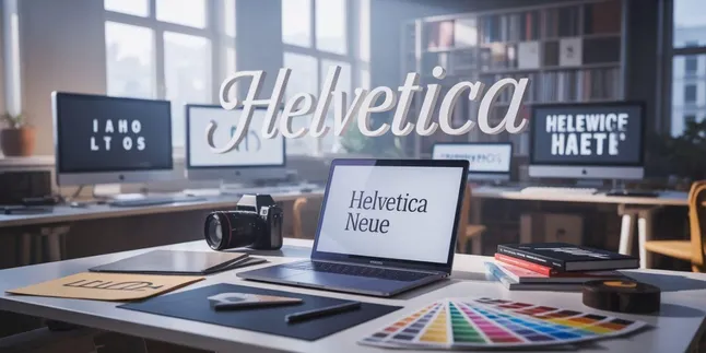 Nama Font Keren: Panduan Lengkap Memilih Tipografi yang Menarik untuk Desain Modern