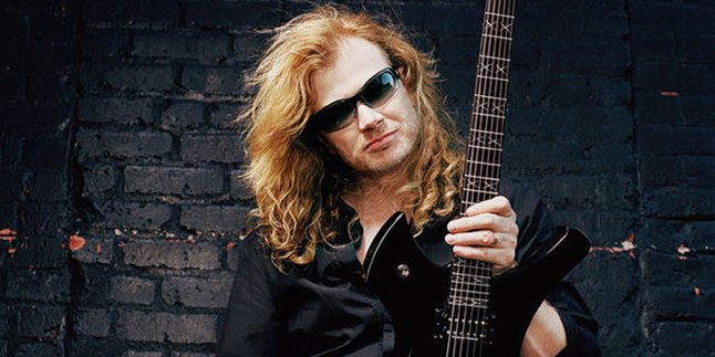 Nama Gitaris Megadeth Dipakai Untuk Tarantula