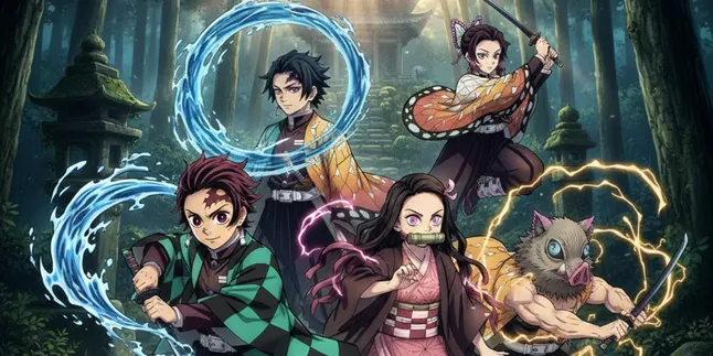 Nama Karakter Demon Slayer: Panduan Lengkap Tokoh-Tokoh Ikonik Kimetsu no Yaiba