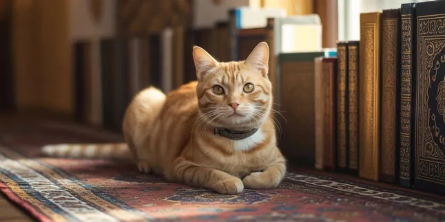 Nama Kucing Jantan Islam: Panduan Lengkap Memilih Nama Islami untuk Anabul Kesayangan Nama Kucing Jantan Islam: Panduan Lengkap Memilih Nama Islami untuk Anabul Kesayangan
