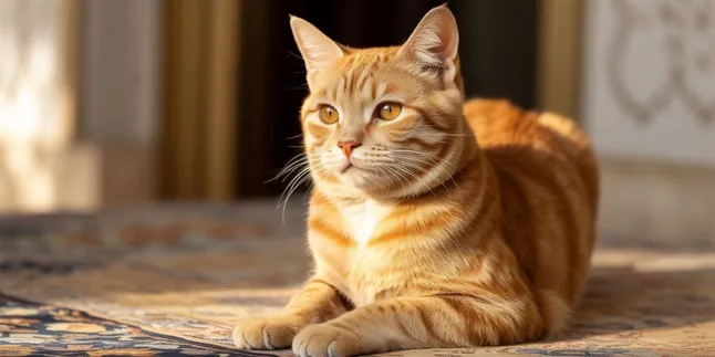 Nama Kucing Nabi Muhammad SAW: Kisah Muezza yang Penuh Makna