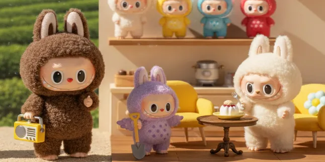 Nama Labubu: Mengenal Karakter dan Varian Boneka Pop Mart yang Viral