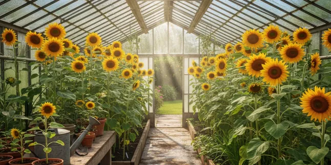 Nama Latin Bunga Matahari: Helianthus annuus dan Klasifikasi Ilmiahnya