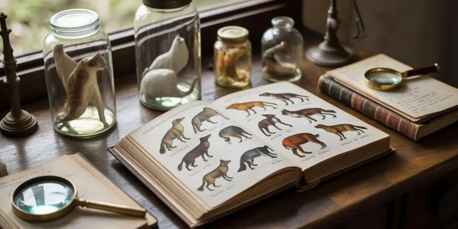 Nama Latin Hewan: Panduan Lengkap Sistem Penamaan Ilmiah Fauna