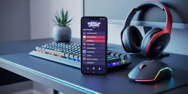 Nama ML Keren: Panduan Lengkap Memilih Nickname Mobile Legends yang Menarik Nama ML Keren: Panduan Lengkap Memilih Nickname Mobile Legends yang Menarik