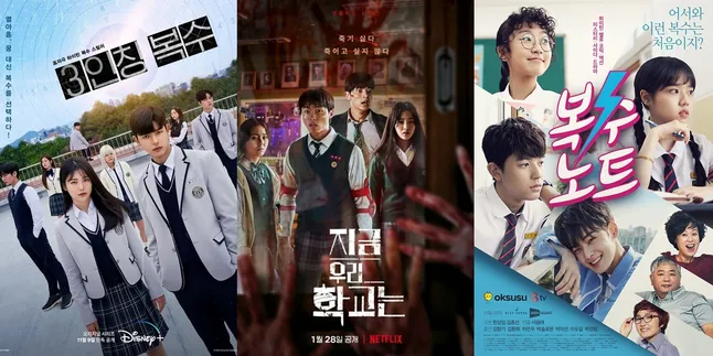 Naik Daun Setelah Main di ALL OF US ARE DEAD, Ini Daftar 9 Drama Park Solomon dengan Berbagai Genre