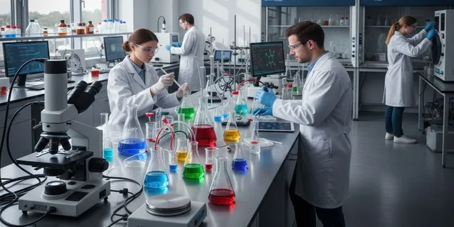 Nama-nama Alat Laboratorium: Panduan Lengkap Peralatan Penting untuk Eksperimen Ilmiah