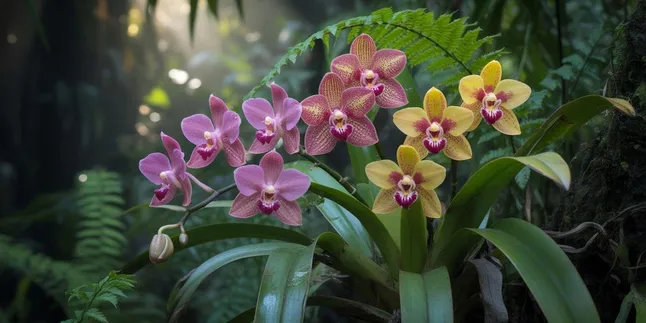 Nama-nama Bunga: Keanekaragaman Flora Indonesia yang Memukau Nama-nama Bunga: Keanekaragaman Flora Indonesia yang Memukau