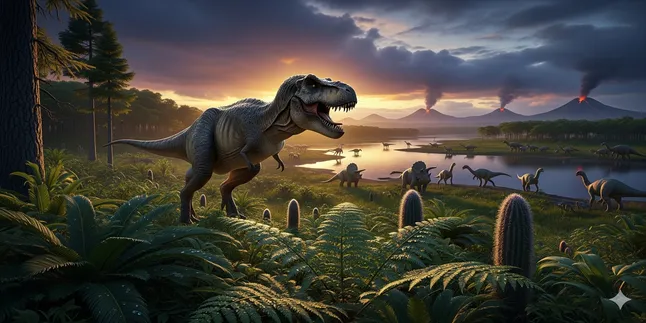 Nama-Nama Dinosaurus Terpopuler yang Pernah Hidup di Bumi