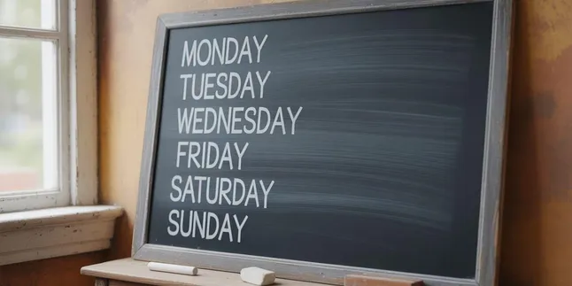 Nama Nama Hari dalam Bahasa Inggris: Panduan Lengkap dari Monday hingga Sunday