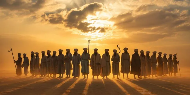 Nama-nama Nabi dan Tugasnya: Mengenal 25 Rasul Pilihan Allah