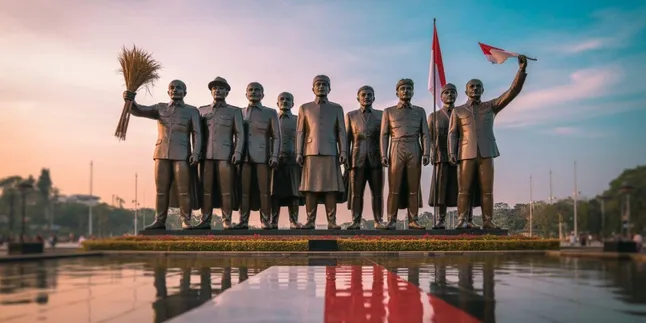 Nama Nama Pahlawan Indonesia: Mengenal Sosok Pejuang Kemerdekaan Bangsa