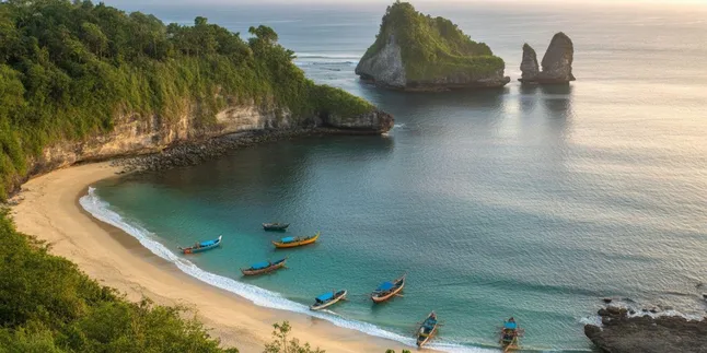 Nama-Nama Pantai dan Laut di Pulau Jawa: Pesona Wisata Bahari Nusantara