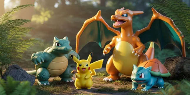 Nama Nama Pokemon: Panduan Lengkap Karakter Ikonik dari Berbagai Generasi