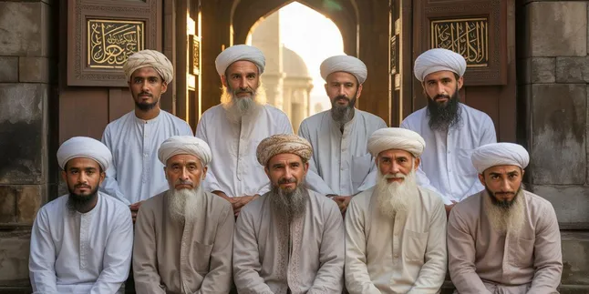 Nama Nama Wali Songo: Sembilan Tokoh Penyebar Islam di Nusantara