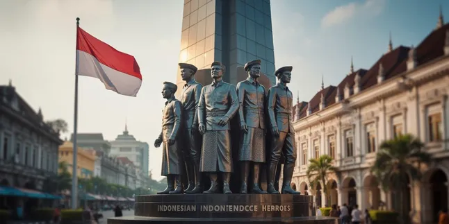 Nama Pahlawan Indonesia: Mengenal Tokoh-Tokoh Pejuang Kemerdekaan Nama Pahlawan Indonesia: Mengenal Tokoh-Tokoh Pejuang Kemerdekaan