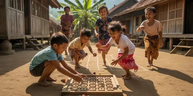 Nama Permainan Tradisional Indonesia yang Wajib Dilestarikan