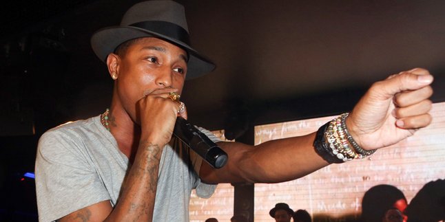 Nama Pharrell Williams Meroket, Major Lazer-pun Kepincut