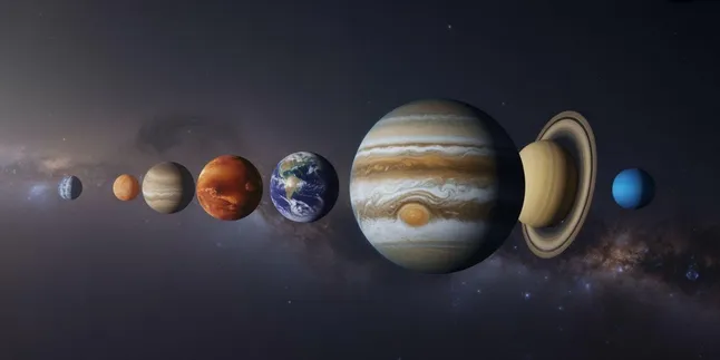 Nama Planet di Tata Surya: Mengenal 8 Planet Utama dan Karakteristiknya