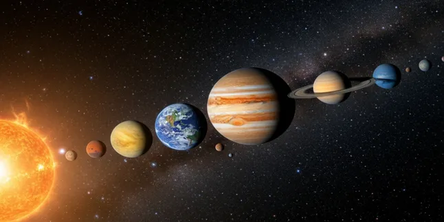 Nama Planet di Tata Surya: Mengenal 8 Planet Utama dan 5 Planet Kerdil Nama Planet di Tata Surya: Mengenal 8 Planet Utama dan 5 Planet Kerdil