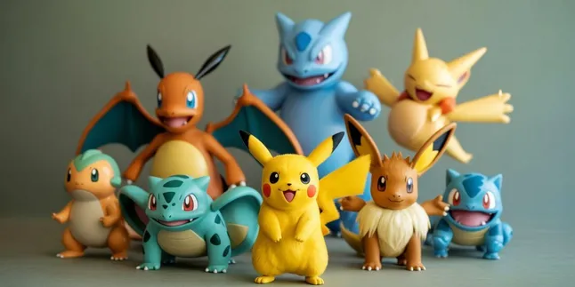Nama Pokemon: Panduan Lengkap Karakter Ikonik dari Berbagai Generasi
