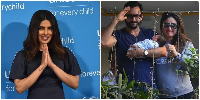 Nama Taimur Dihujat Publik, Priyanka Chopra Bela Kareena Kapoor Nama Taimur Dihujat Publik, Priyanka Chopra Bela Kareena Kapoor